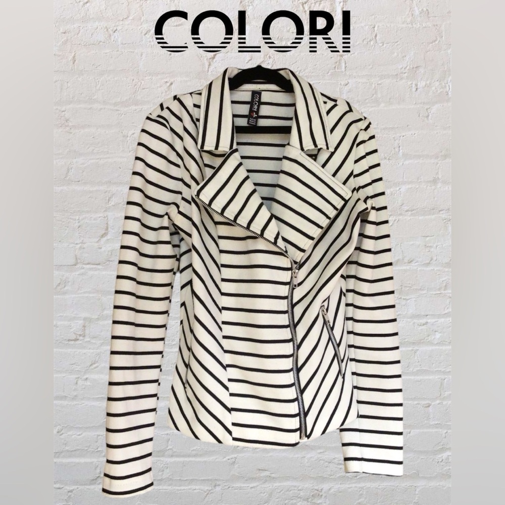 Striped🌴jacket COLORI